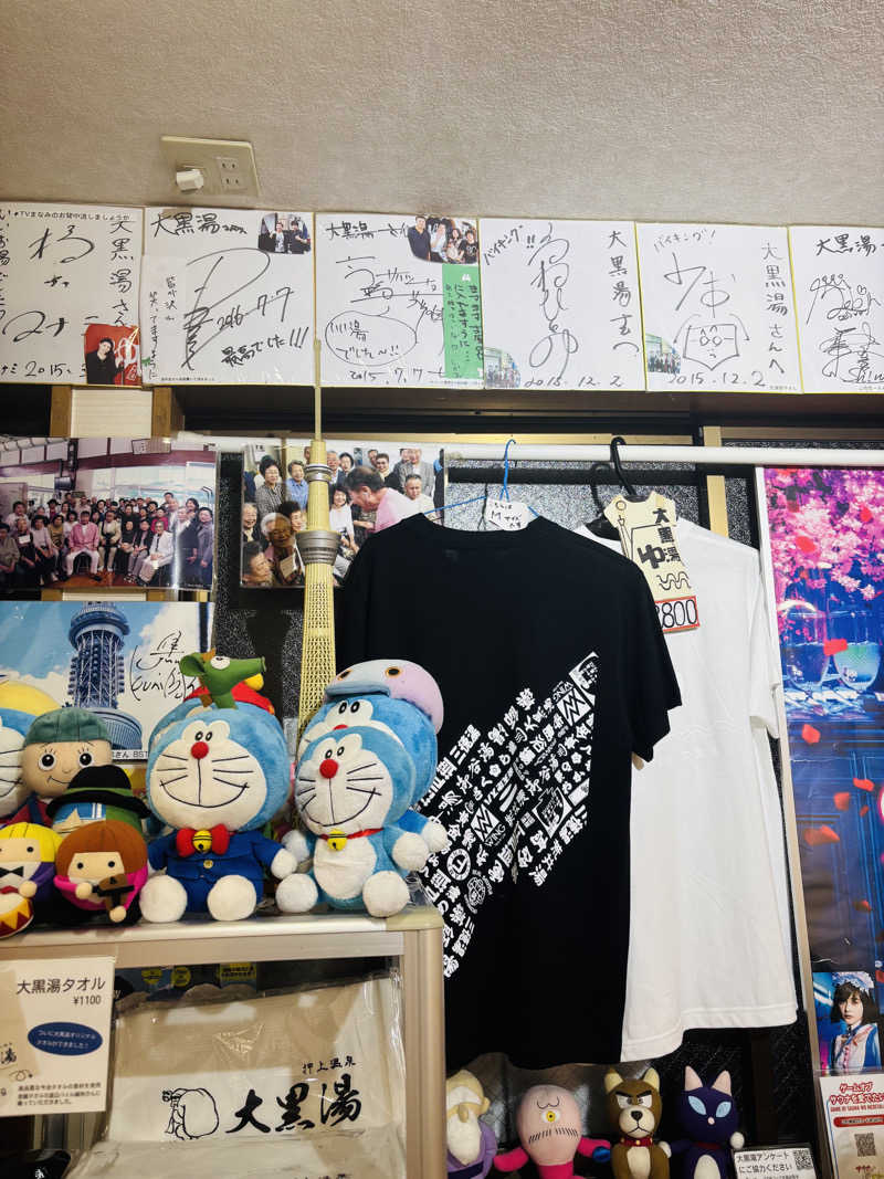 syuntaraさんの押上温泉 大黒湯のサ活写真