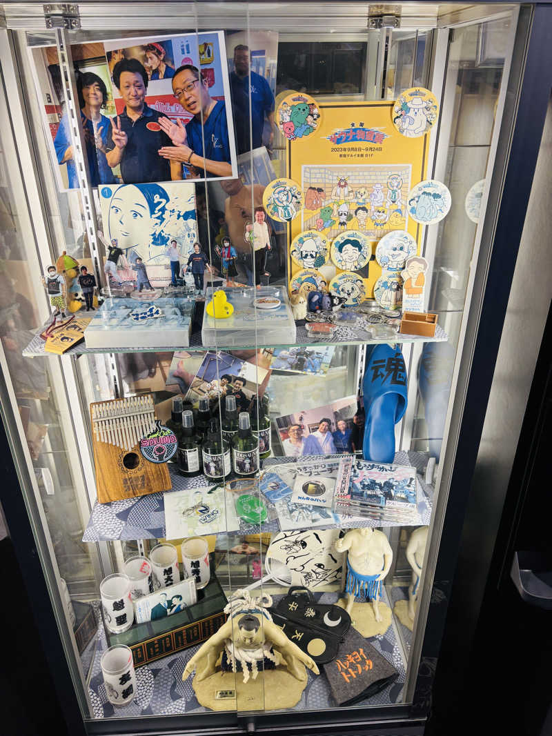 syuntaraさんのスパ&カプセル ニューウイングのサ活写真