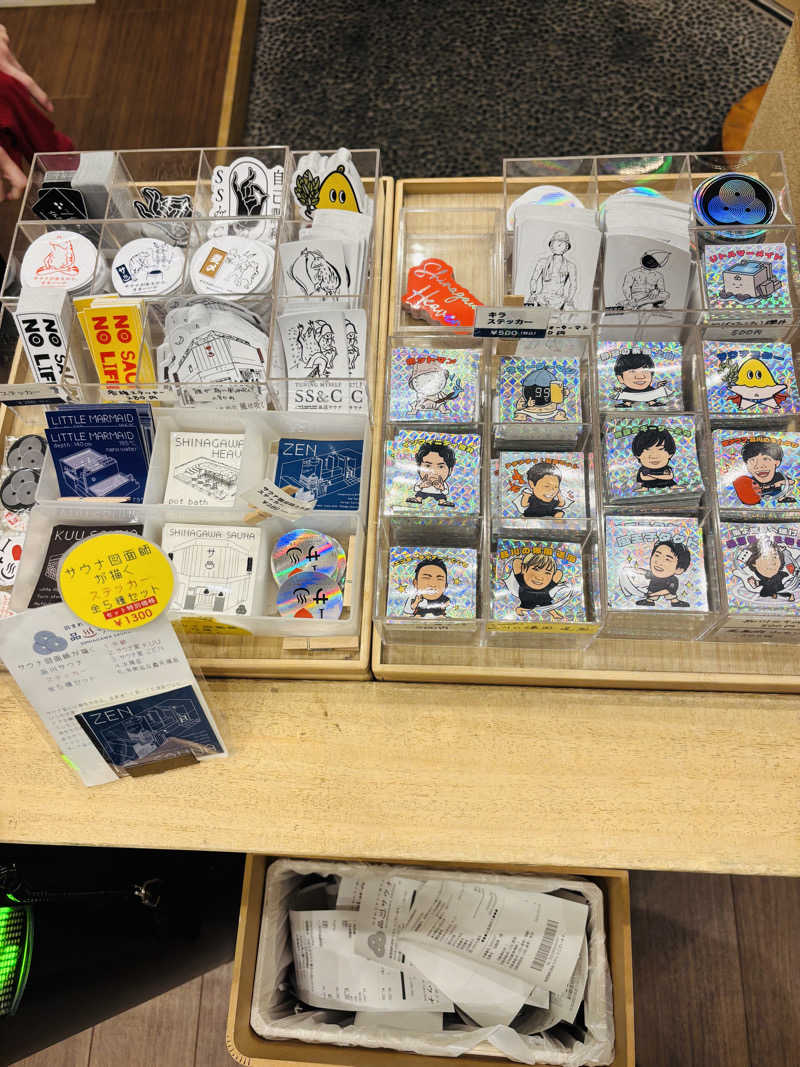 syuntaraさんの泊まれるサウナ屋さん 品川サウナのサ活写真