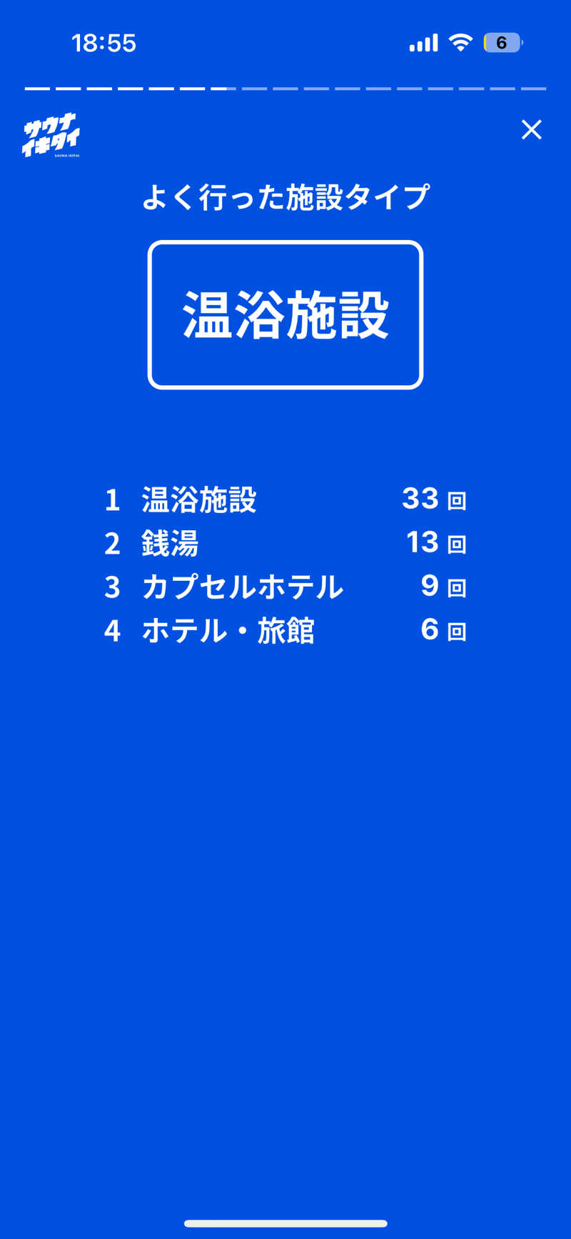 syuntaraさんの高原鉱泉のサ活写真