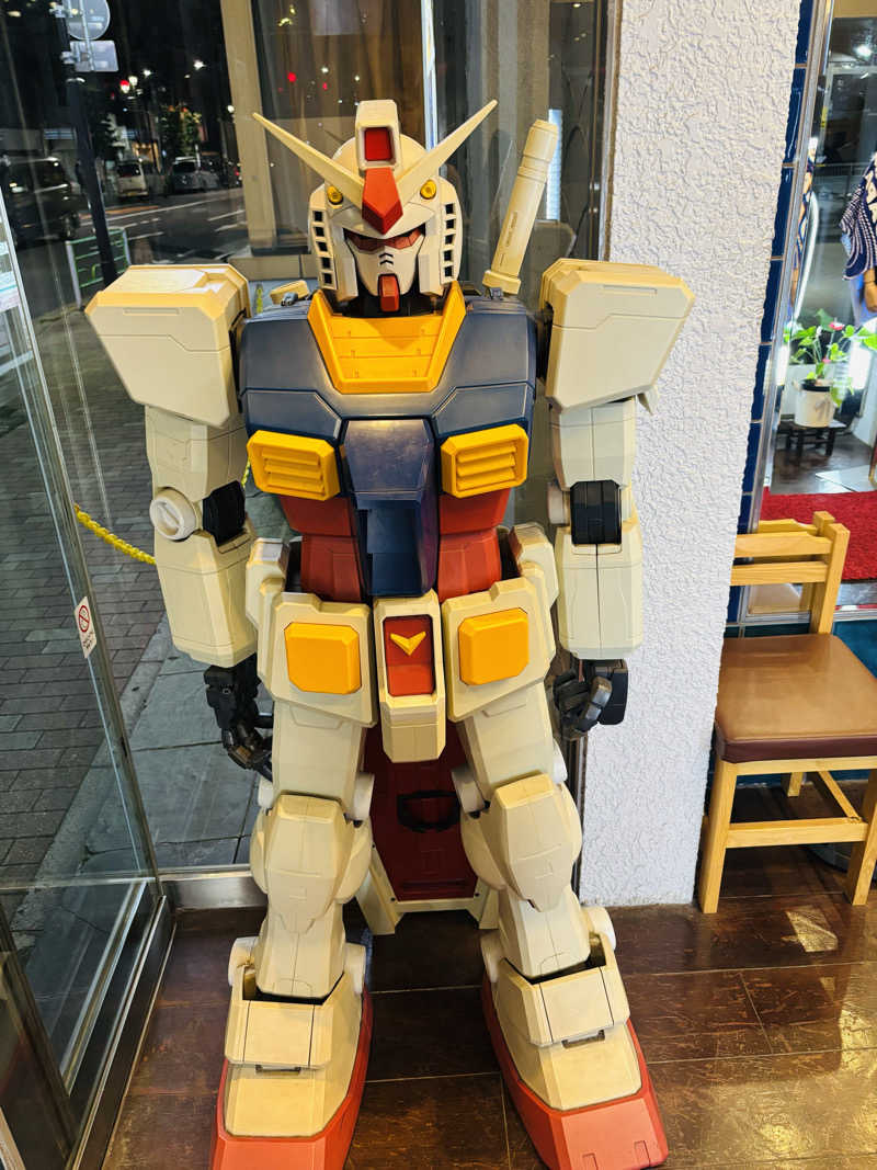 syuntaraさんのサウナセンター鶯谷本店のサ活写真