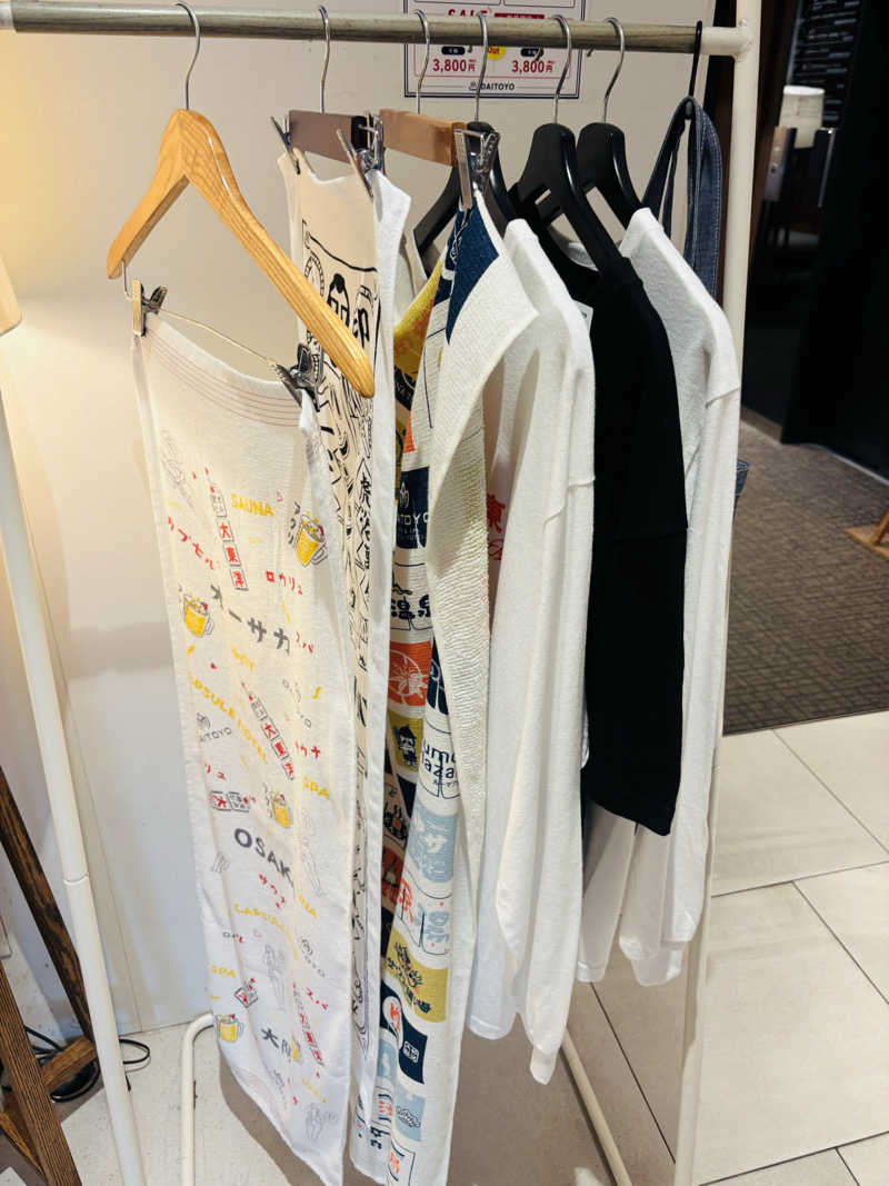 syuntaraさんのサウナ&スパ カプセルホテル 大東洋のサ活写真