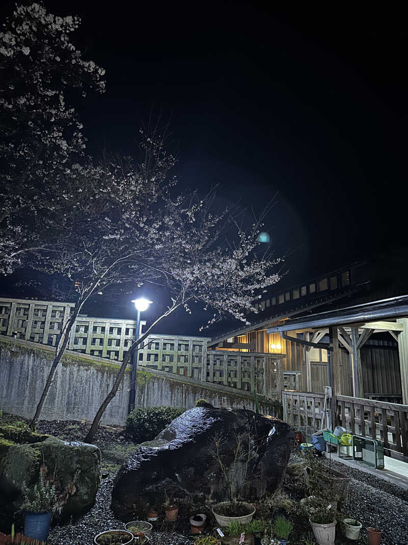 朗竜さんのわいた温泉郷 ゆけむり茶屋のサ活写真