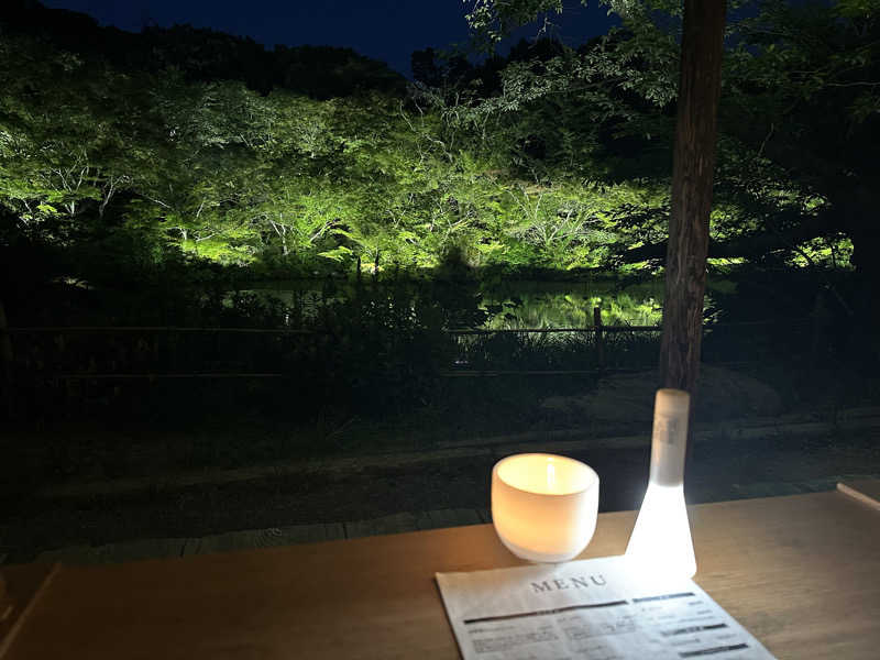 朗竜さんの御船山楽園ホテル  らかんの湯のサ活写真
