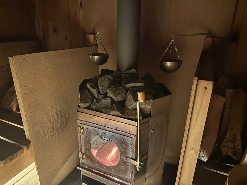 タケお｜新潟のサウナYouTuberさんのバレルサウナsuiのサ活写真