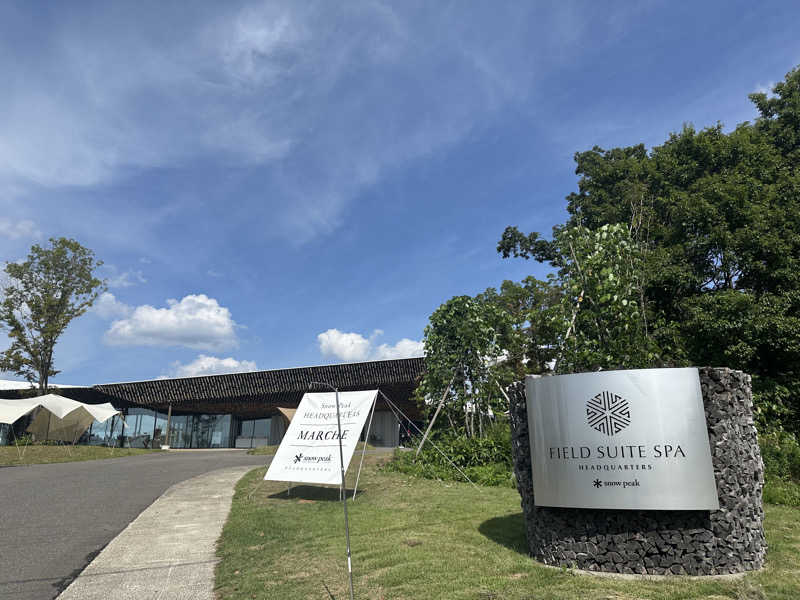 タケお｜新潟のサウナYouTuberさんのSnow Peak FIELD SUITE SPA HEADQUARTERSのサ活写真