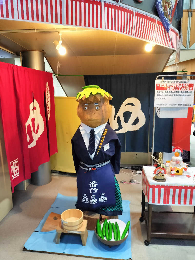 KTRさんの平沢交流センター 色麻平沢温泉 かっぱのゆのサ活写真