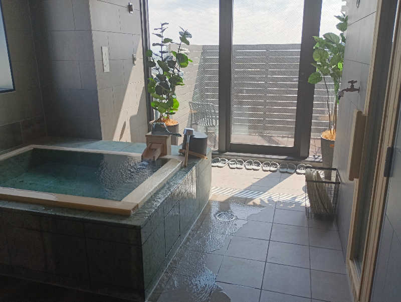 ゆかさんのエスコンフィールドHOKKAIDOホテル 北広島駅前のサ活写真