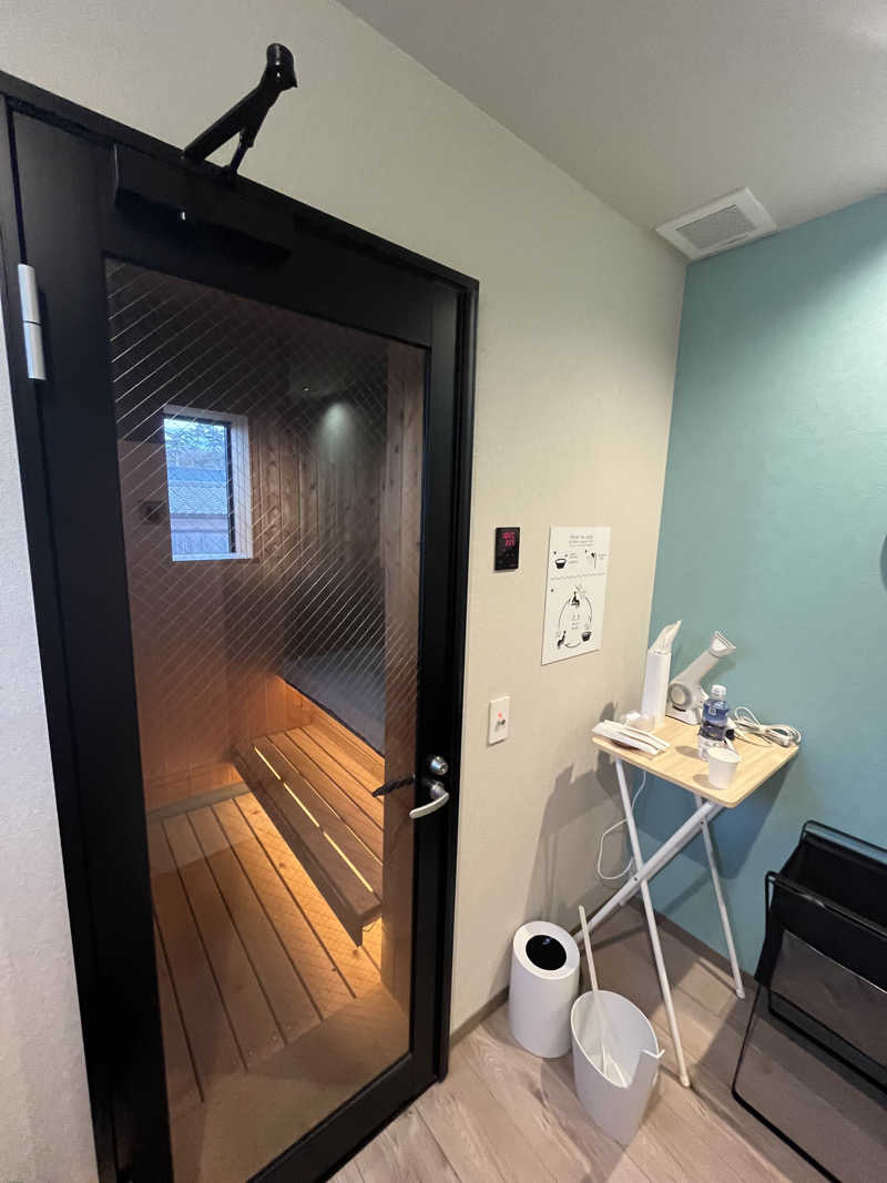 あゆむさんのプライベートサウナ ARTのサ活写真
