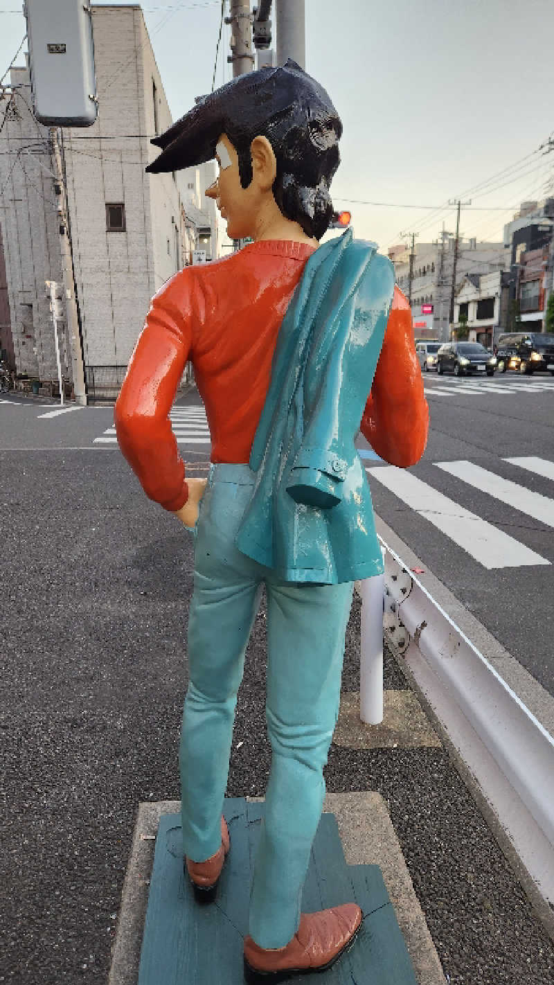 やっちんさんの天然温泉 湯どんぶり栄湯のサ活写真