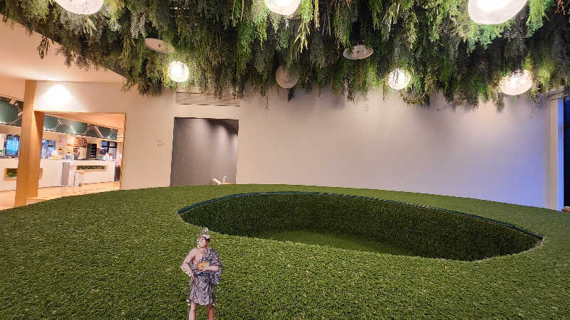 やっちんさんの山梨泊まれる温泉 より道の湯のサ活写真