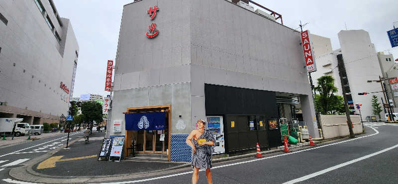 やっちんさんの泊まれるサウナ屋さん 品川サウナのサ活写真