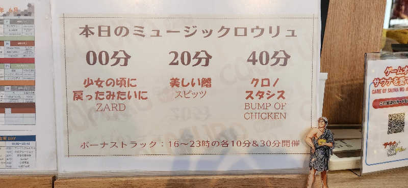 やっちんさんのCOCOFURO たかの湯のサ活写真