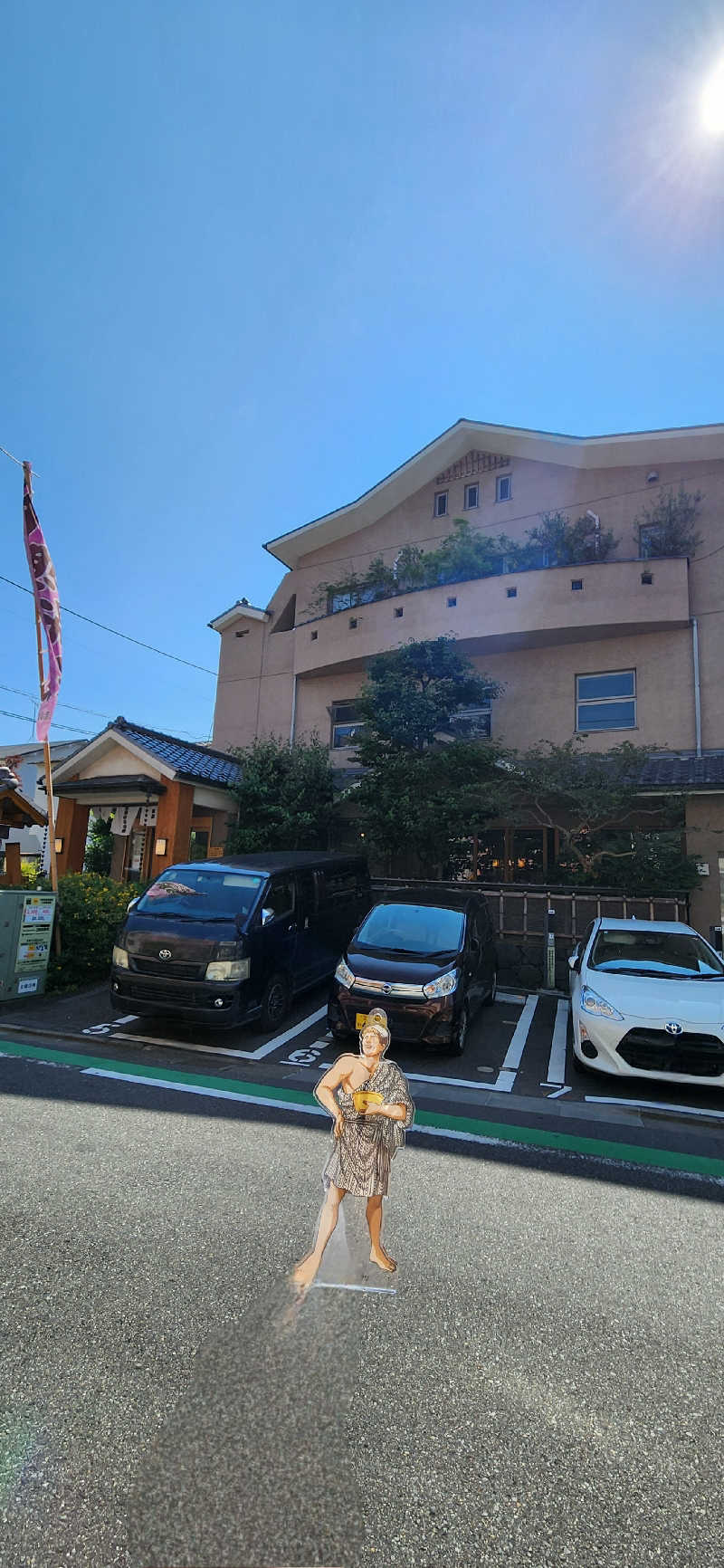 やっちんさんの武蔵小山温泉 清水湯のサ活写真