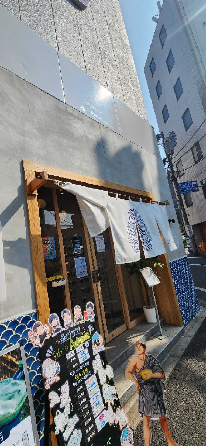 やっちんさんの泊まれるサウナ屋さん 品川サウナのサ活写真