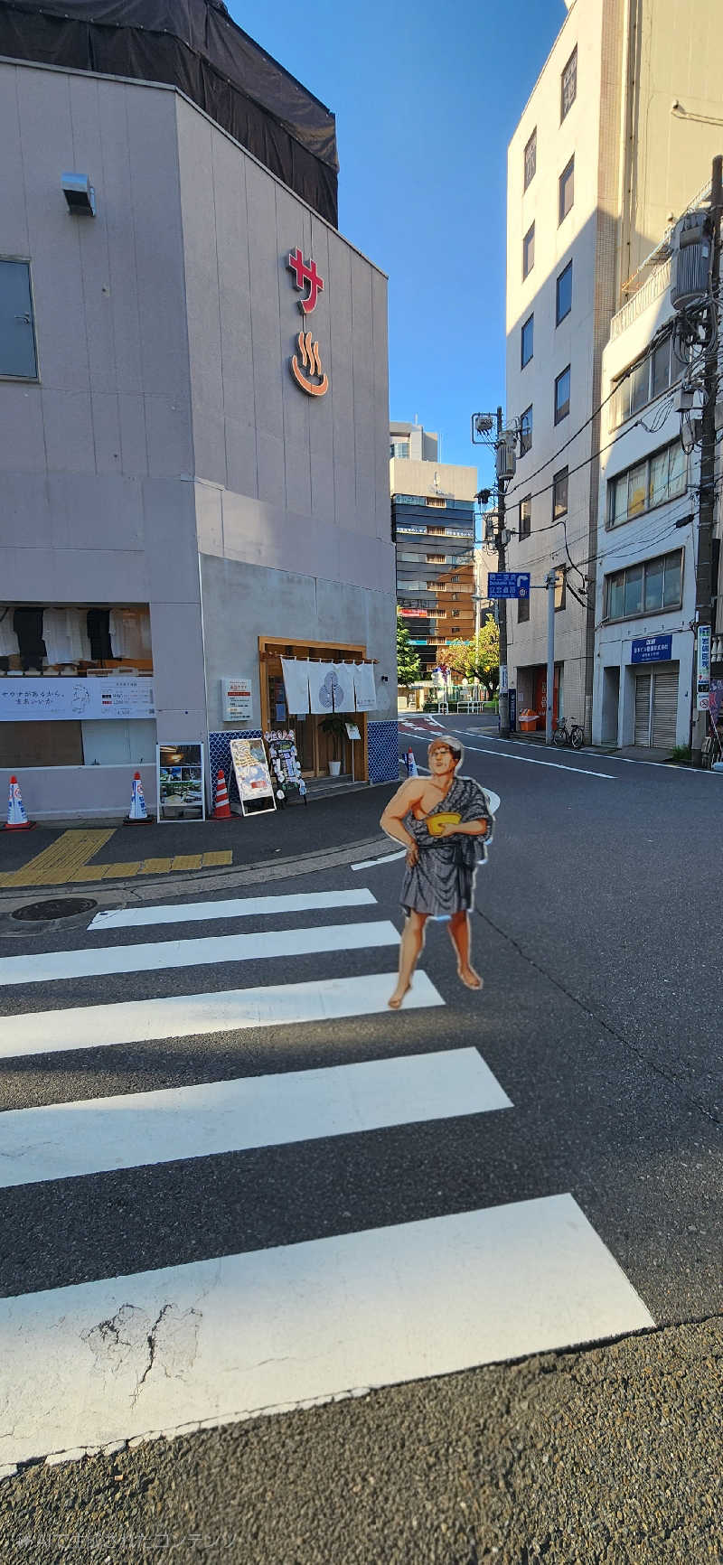 やっちんさんの泊まれるサウナ屋さん 品川サウナのサ活写真