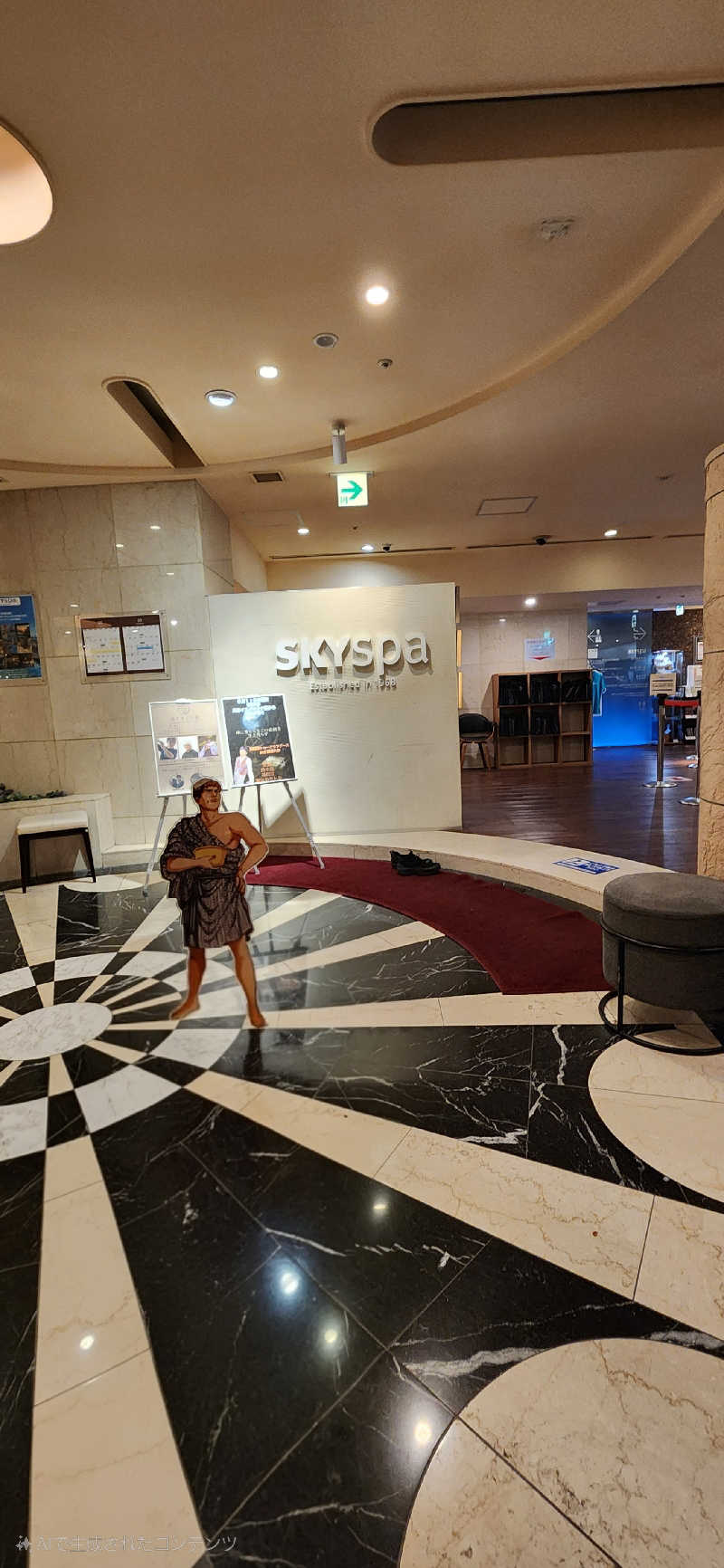 やっちんさんのスカイスパYOKOHAMAのサ活写真