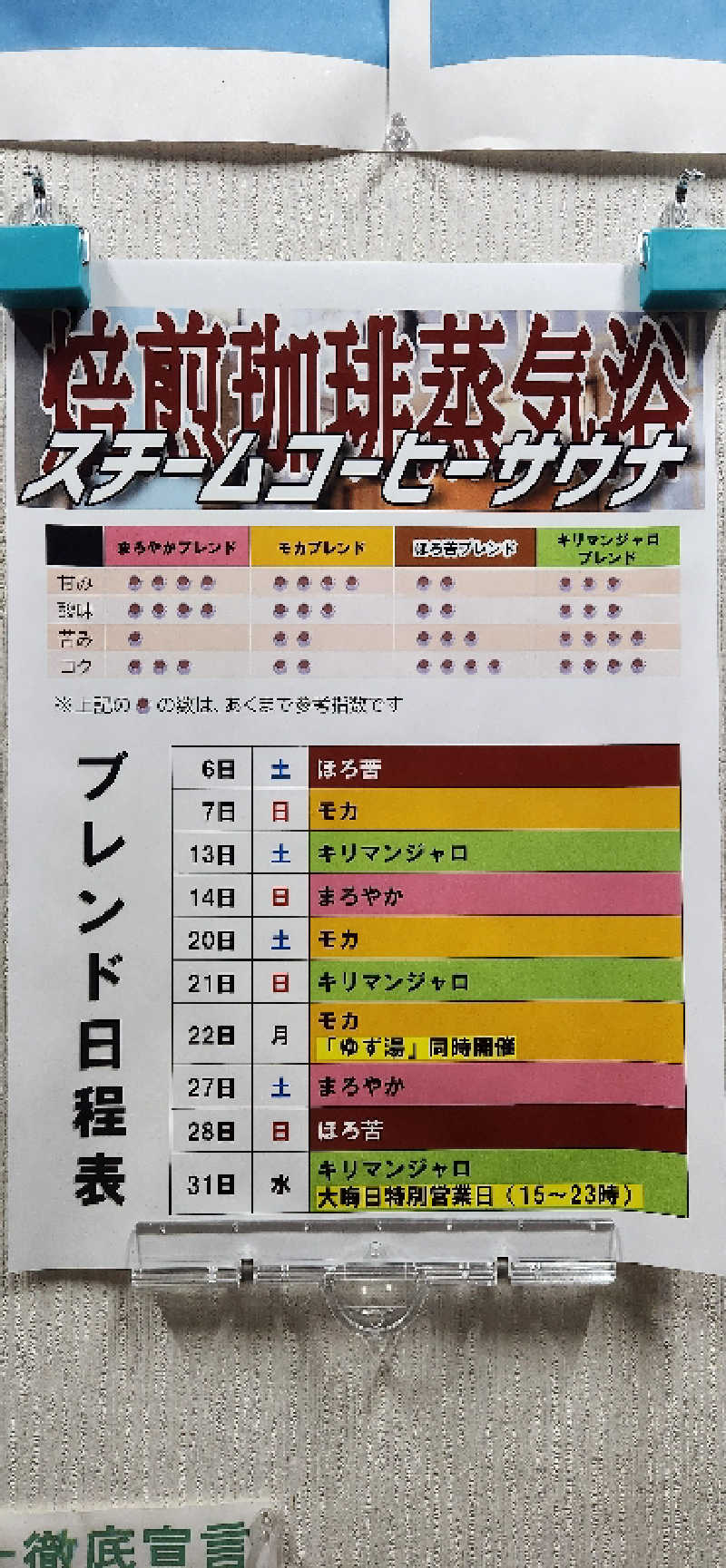 やっちんさんの太平湯のサ活写真