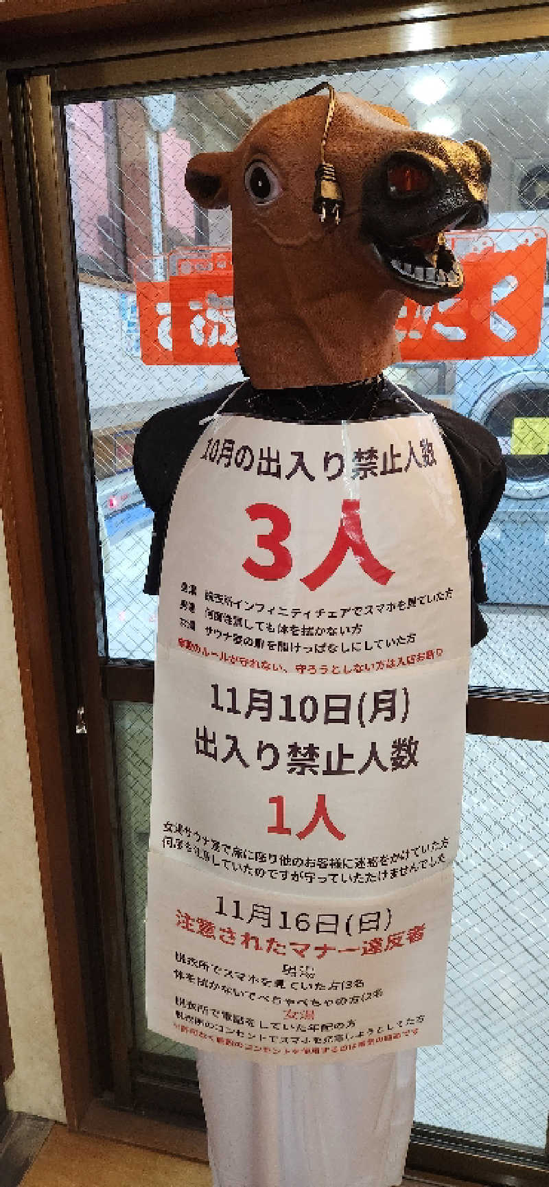 やっちんさんの平和湯のサ活写真