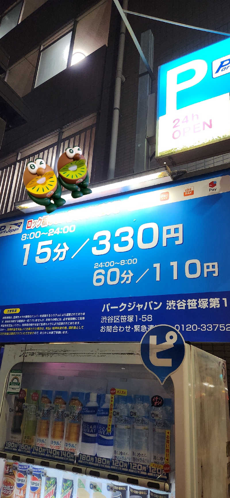 やっちんさんの天空のアジト マルシンスパのサ活写真