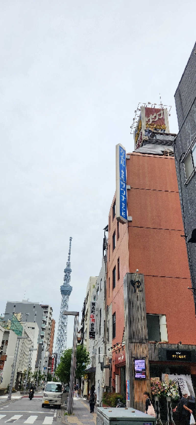 やっちんさんのスパ&カプセルイン リアルサウナ錦糸町のサ活写真