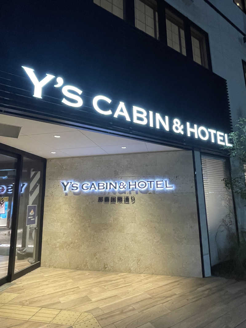 SHERRY.PONさんのワイズキャビン&ホテル 那覇国際通りのサ活写真