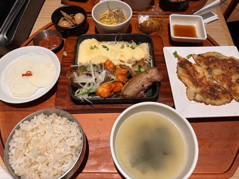 SHERRY.PONさんの東京ドーム天然温泉 Spa LaQua(スパ ラクーア)のサ活写真