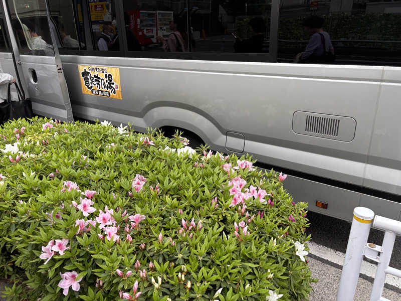 ゆき🍄さんの横濱スパヒルズ 竜泉寺の湯のサ活写真