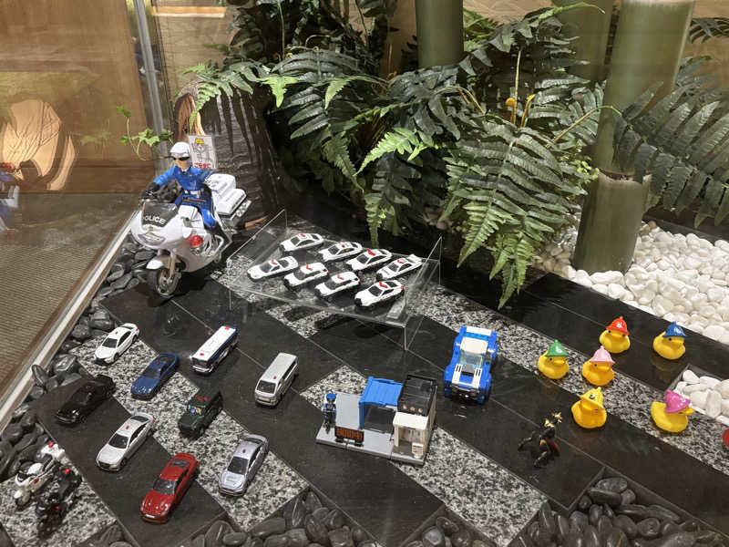 ゆき🍄さんの横濱スパヒルズ 竜泉寺の湯のサ活写真