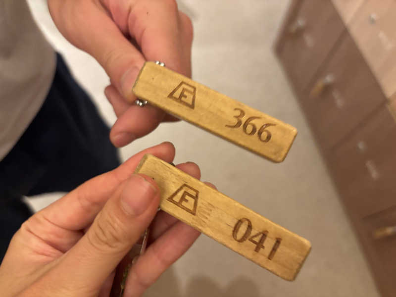 ゆき🍄さんのおふろcafé かりんの湯のサ活写真