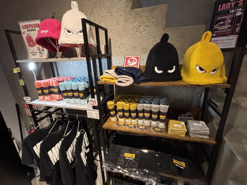 ゆき🍄さんのMONSTER WORK & SAUNAのサ活写真