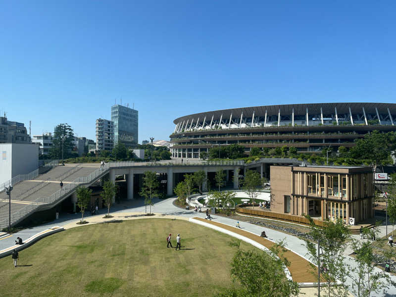 ハルシュラさんのTOTOPA 都立明治公園店のサ活写真