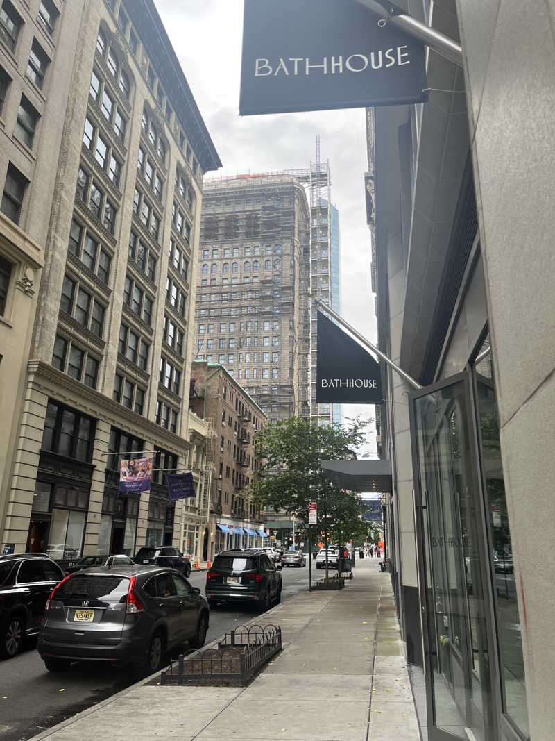 ハルシュラさんのBathhouse Flatironのサ活写真