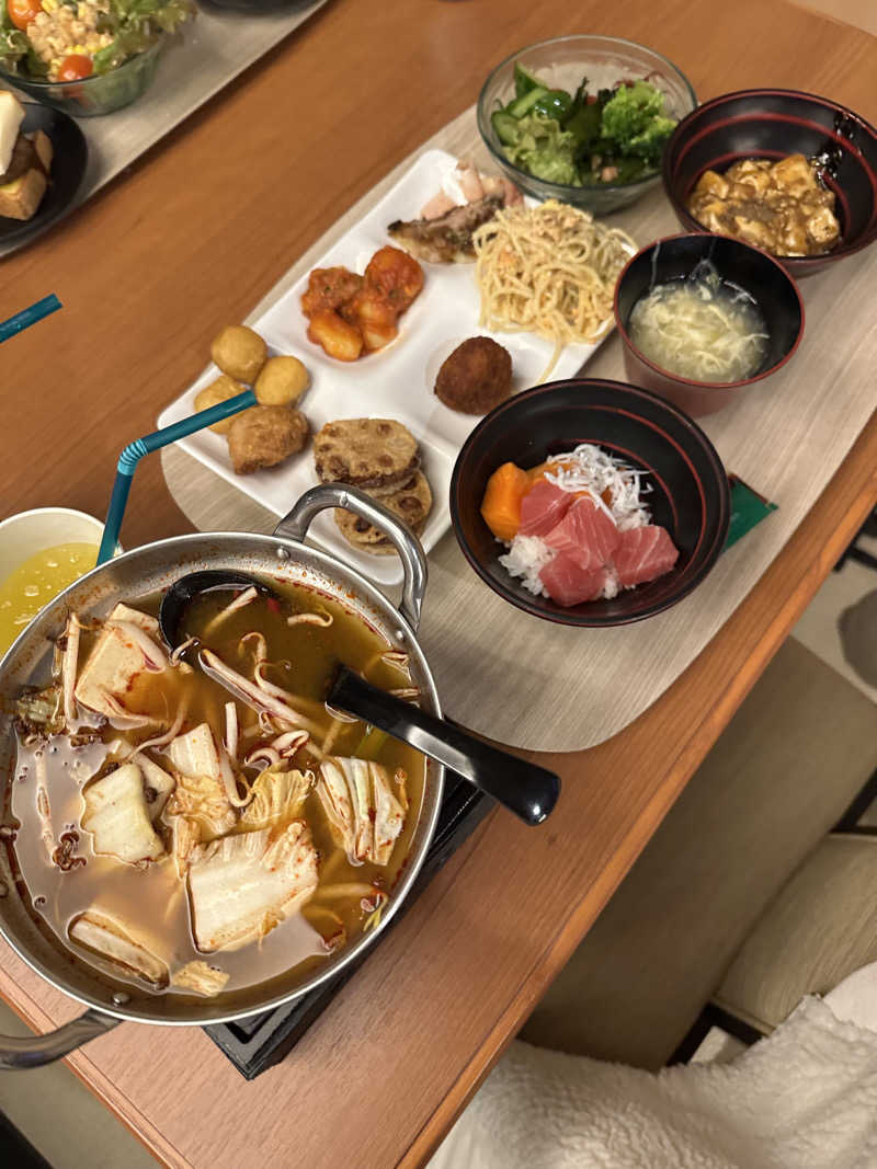 さ子さんの東京豊洲 万葉倶楽部のサ活写真