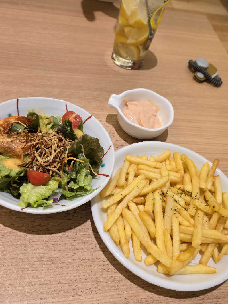 じぇいさんのスパメッツァ おおたか 竜泉寺の湯のサ活写真