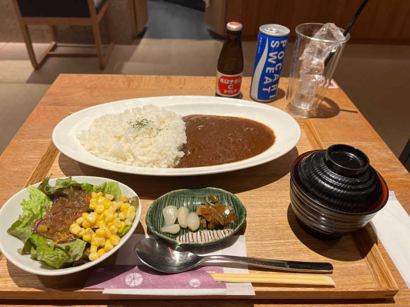 孤独のサウナさんのサウナ&ホテル かるまる池袋のサ活写真