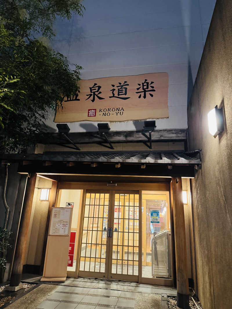 TTTさんの天然温泉大垣コロナの湯のサ活写真