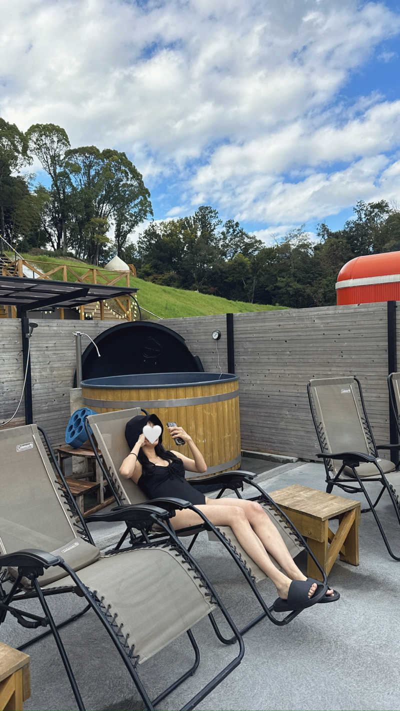 Yu._.RiさんのGLAMPING金剛テラスのサ活写真