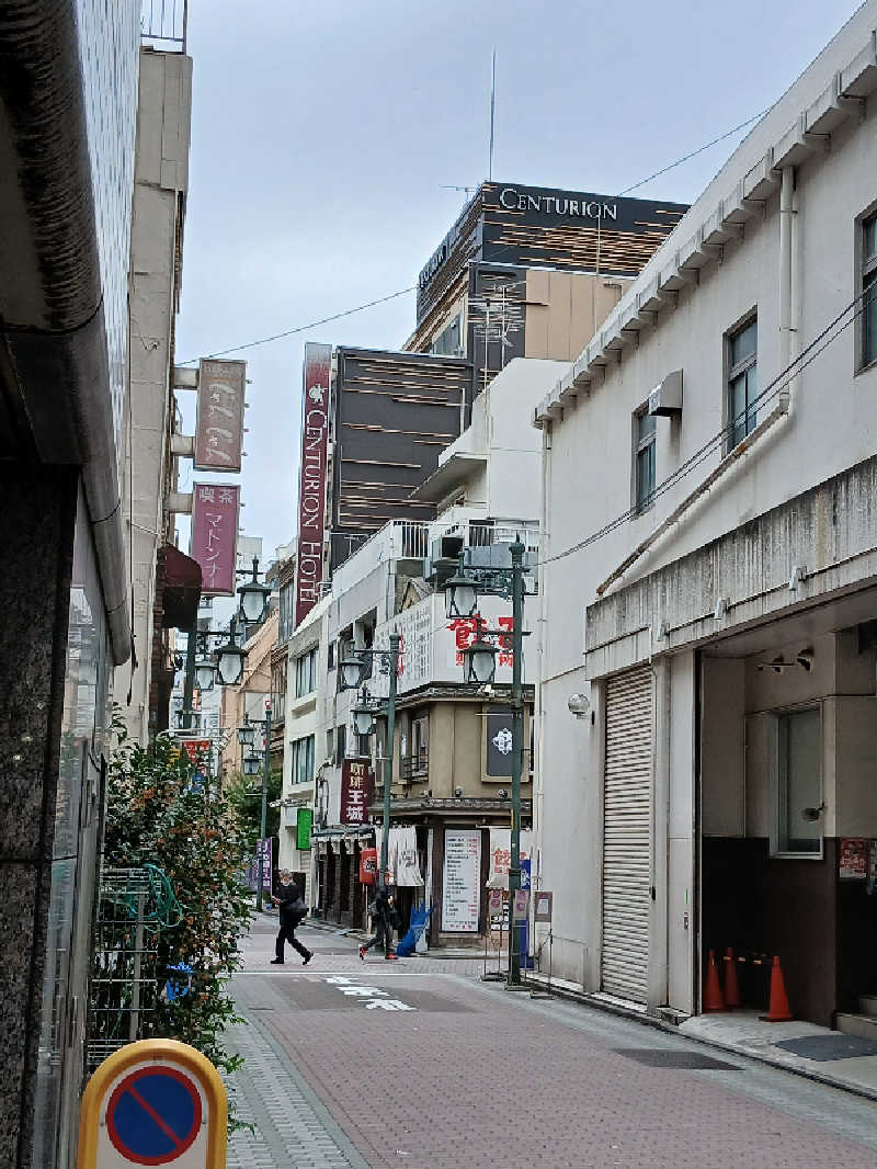 なおさんのサウナリゾートオリエンタル上野 (センチュリオンホテル&スパ上野駅前)のサ活写真