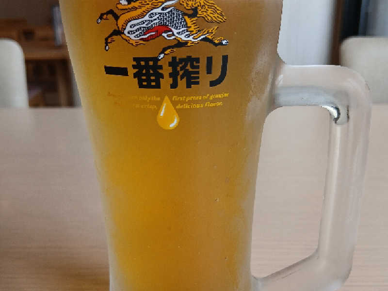 生ビール🍺