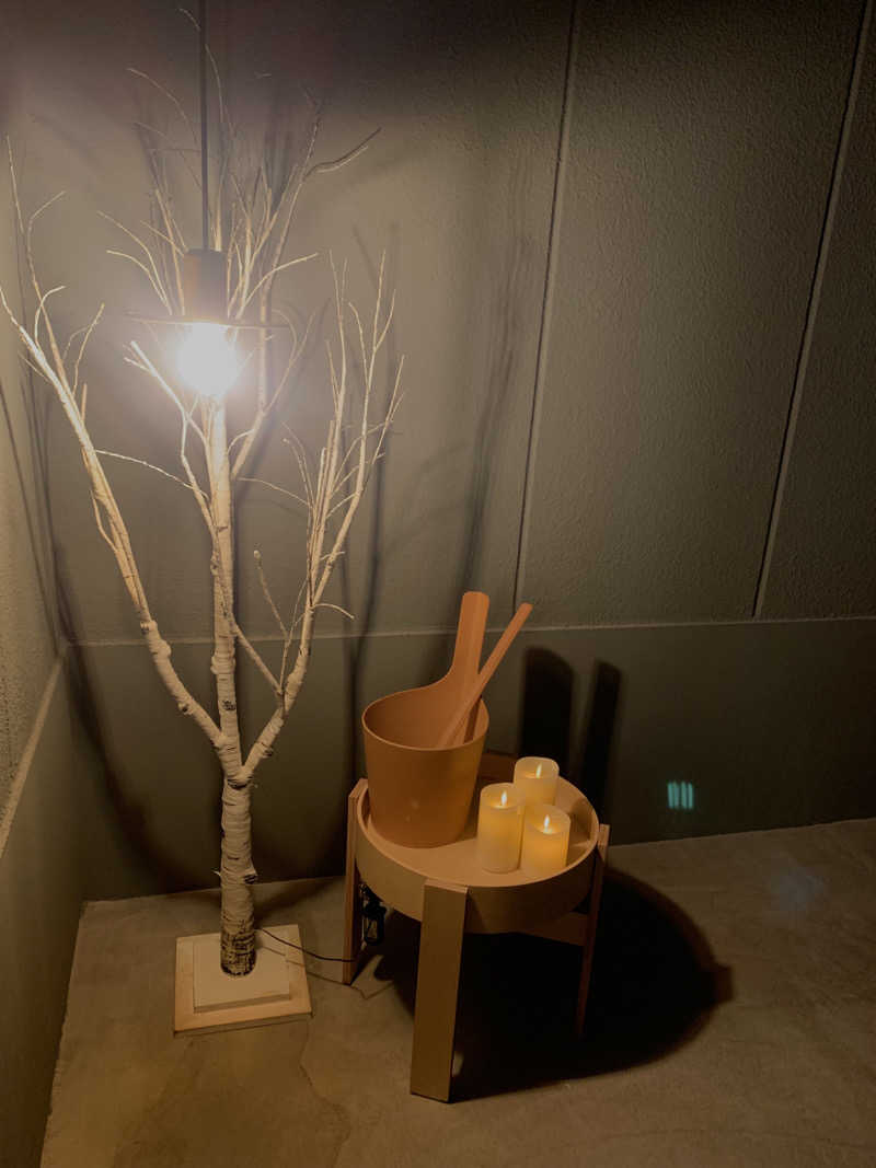 ゆ。さんのSAUNA Pod 槃のサ活写真