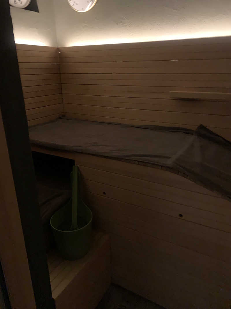 ゆ。さんのSAUNA Pod 槃のサ活写真
