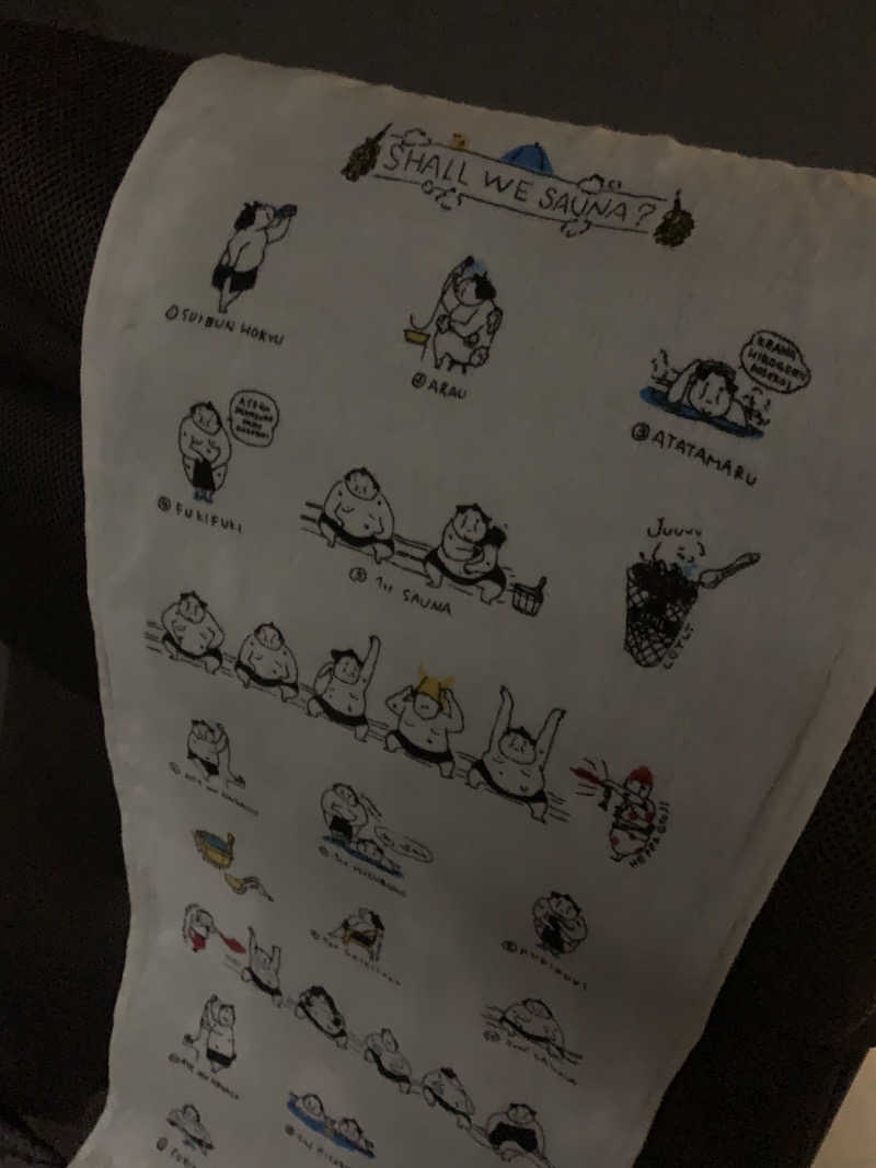 ゆ。さんのSAUNA Pod 槃のサ活写真