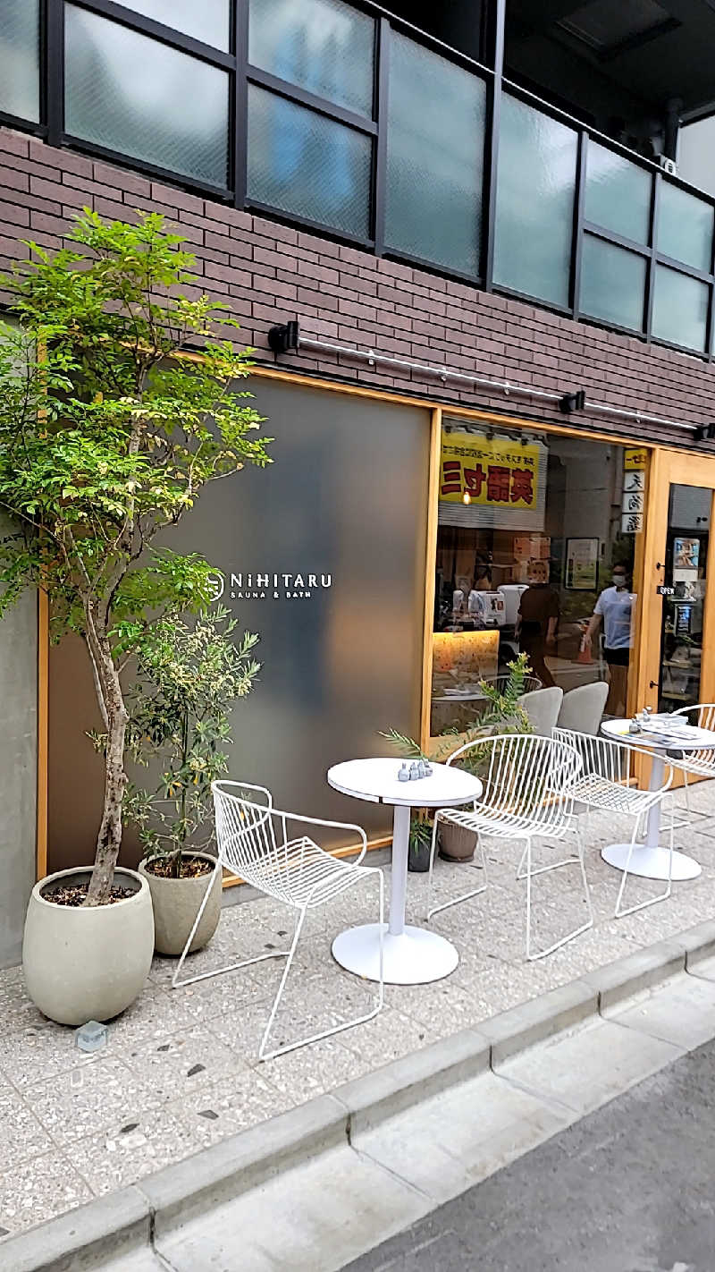 神田 佳積さんのsauna&bath NiHITARUのサ活写真