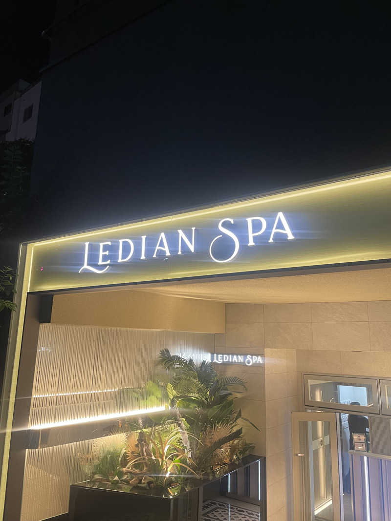 カエさんのLedian Spa麻布十番店(レディアンスパ)のサ活写真