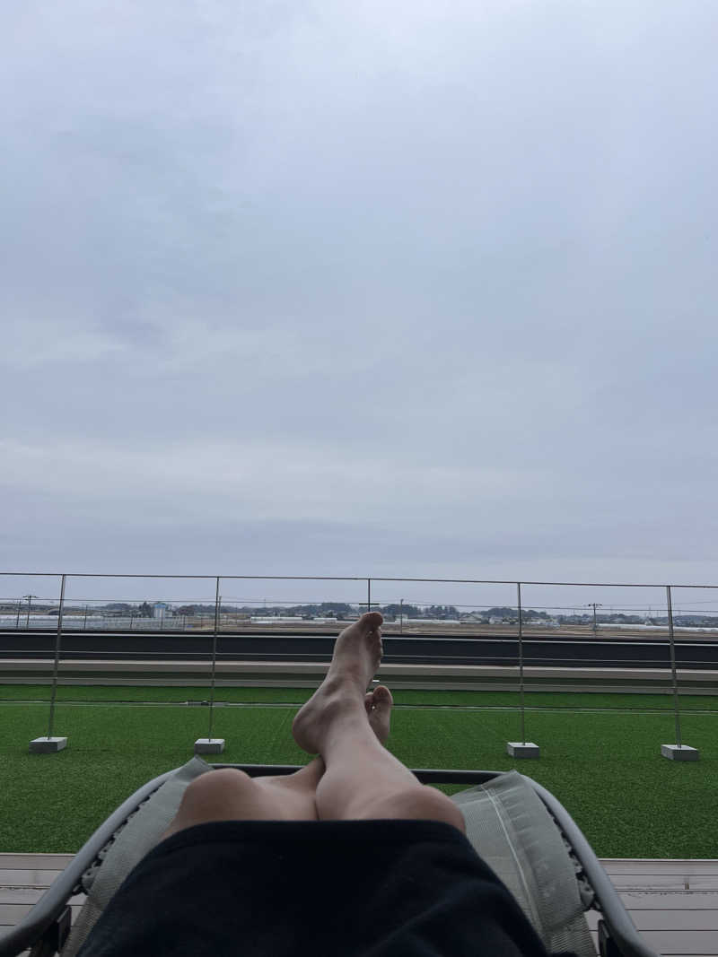 つよしさんの常総ONSEN&SAUNA お湯むすびのサ活写真