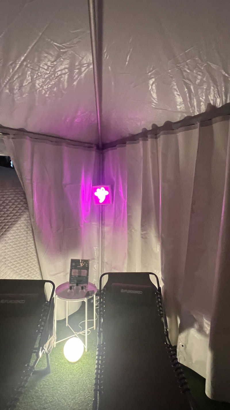 つよしさんのミネラル温泉スパ mineon (Night Wellness Marche 美泉夜市)のサ活写真