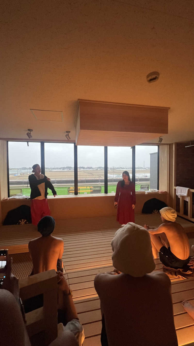 つよしさんの常総ONSEN&SAUNA お湯むすびのサ活写真