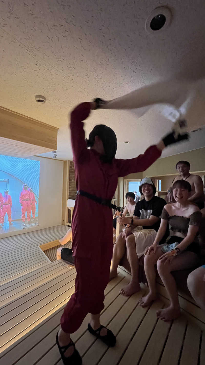 つよしさんの常総ONSEN&SAUNA お湯むすびのサ活写真