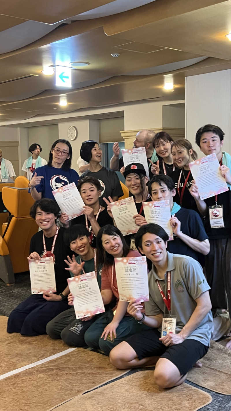 つよしさんのスカイスパYOKOHAMAのサ活写真